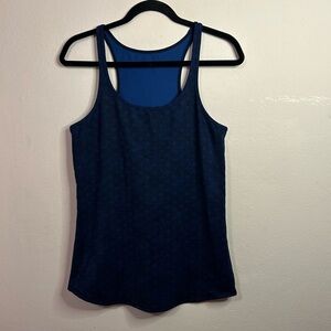 Lululemon Geometric Star Pattern Tank Top